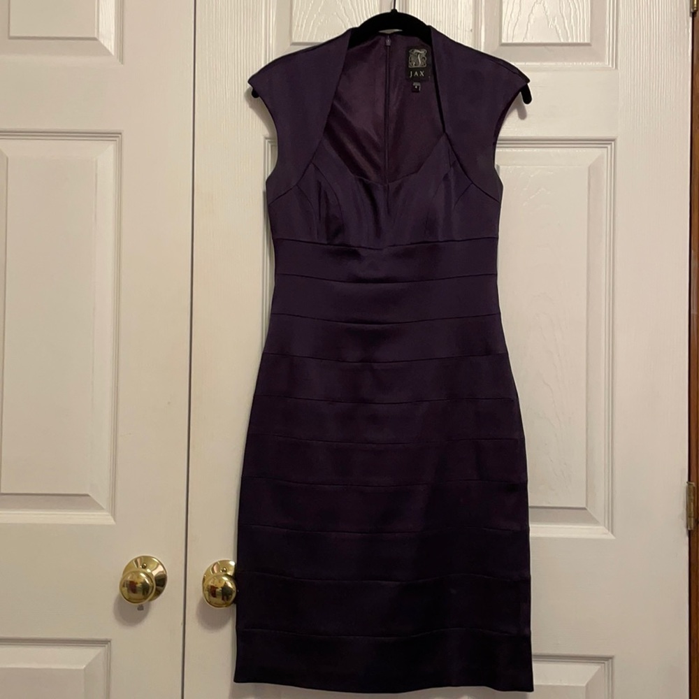 Jax size 4 purple dress